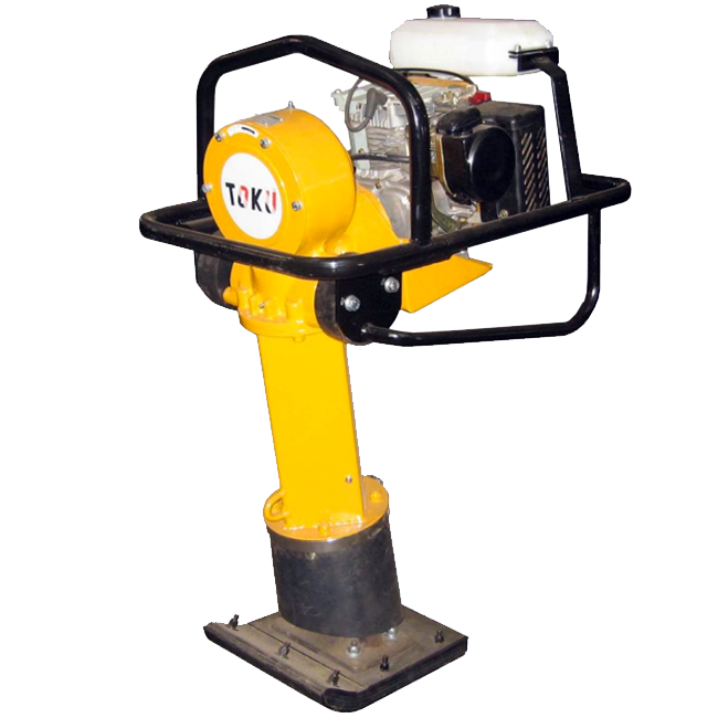 Toku Tamping Rammer Robin EY-20D 330x280mm Grease 82kg TK-80D - Click Image to Close